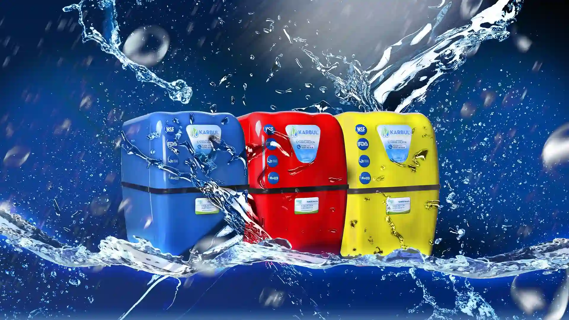 Gölbaşı Su Arıtmacı